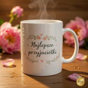 kubek z napisem najlepsze przyjaciółki