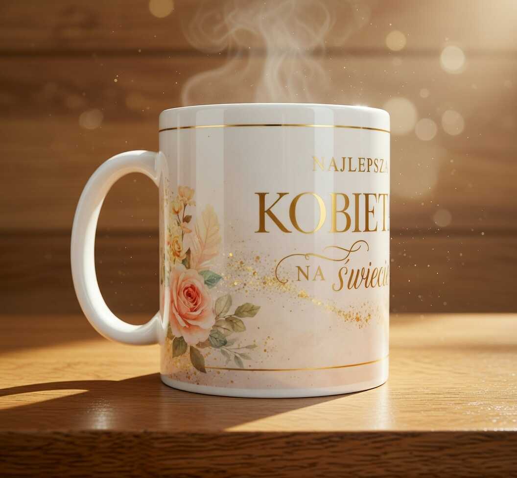 KUBEK NAJLEPSZEJ KOBIETY NA ŚWIECIE