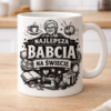 kubek najlepszej babci na świecie