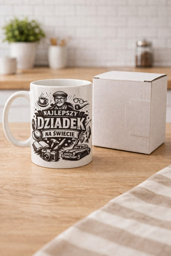 KUBEK NAJLEPSZEGO DZIADKA