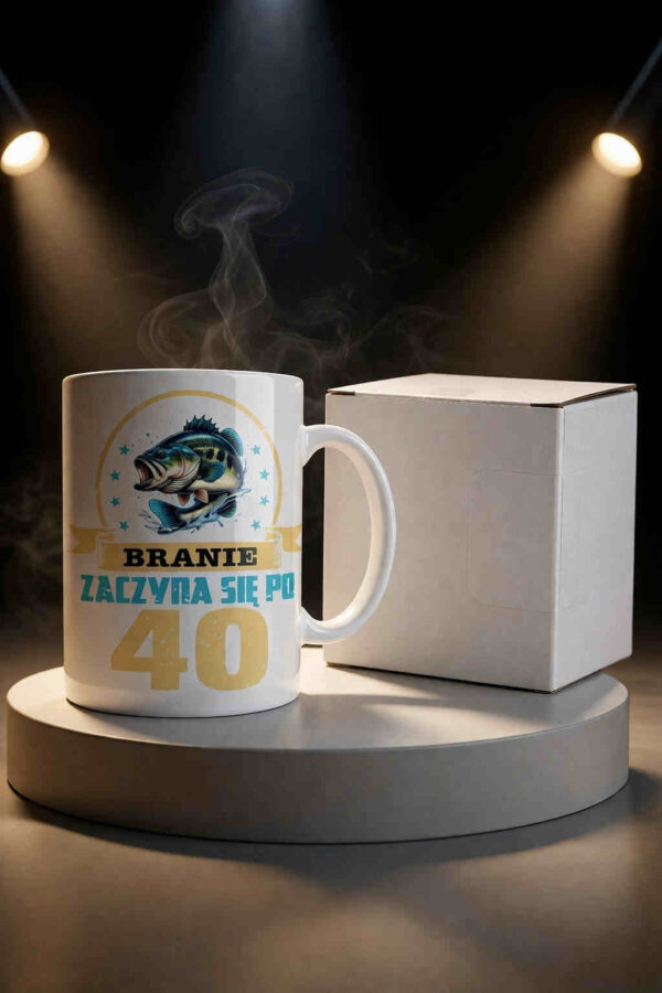 KUBEK BRANIE ZACZYNA SIĘ PO 40-tce