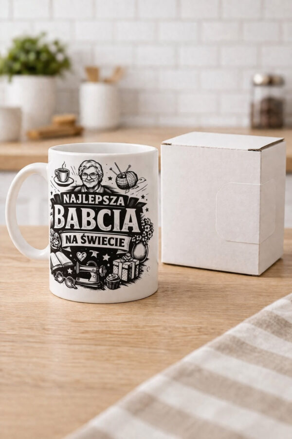 KUBEK NAJLEPSZEJ BABCI