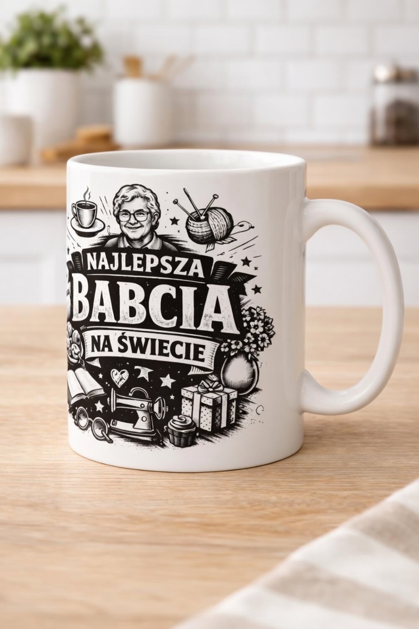 KUBEK NAJLEPSZEJ BABCI