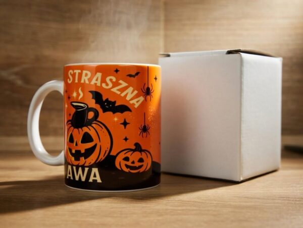 KUBEK SŁODKO-STRASZNA KAWA