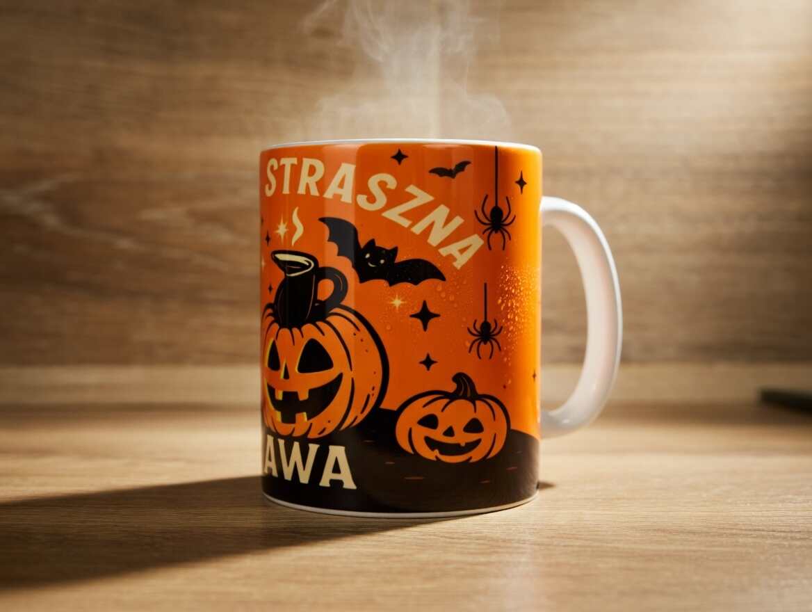 KUBEK SŁODKO-STRASZNA KAWA