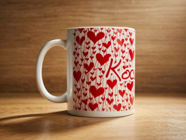 KUBEK KOCHAM CIĘ