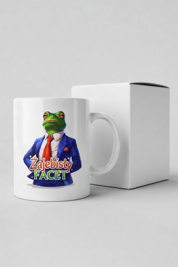 KUBEK ŻAJEBISTY FACET