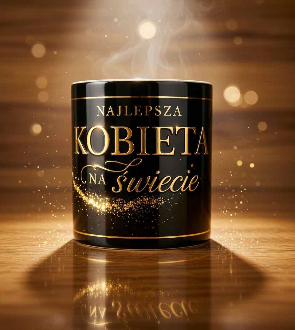 KUBEK NAJLEPSZEJ KOBIETY NA ŚWIECIE