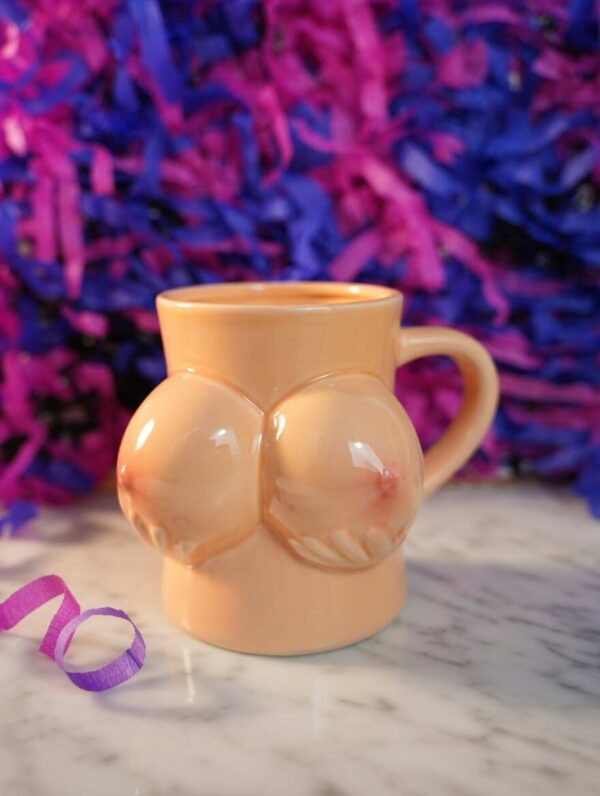 kubek 3d boobs