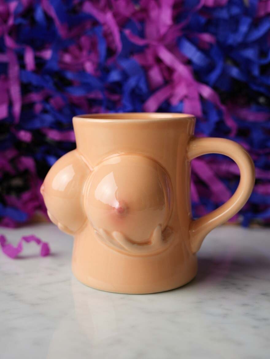 KUBEK 3D BOOBS