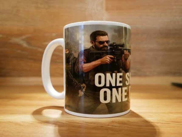 kubek dla gracza one shot one kill