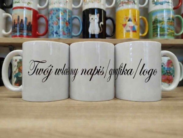 kubek personalizowany