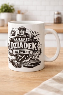 KUBEK NAJLEPSZEGO DZIADKA