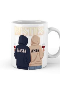kubek besties dla przyjaciólek