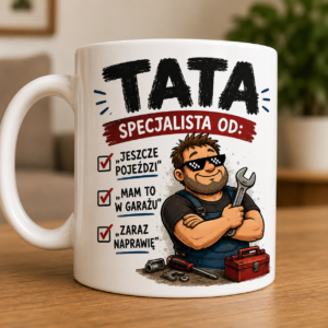 Kubek dla Taty Specjalisty od...