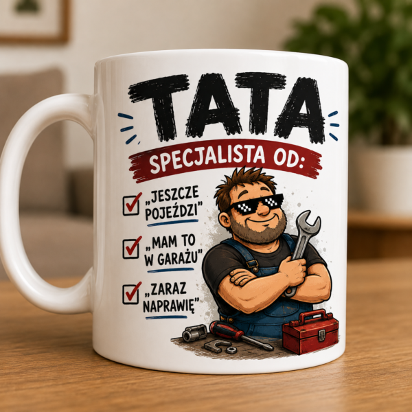 Kubek dla Taty Specjalisty od...