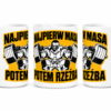 Kubek 450 ml Najpierw Masa Potem Rzeźba