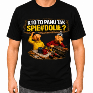 kto to panu czarna Kubek? Zrób go po swojemu