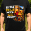 Koszulka z nadrukiem "Nie ma c#uja" – zabawna koszulka z nadrukiem