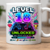 Kubek na 18 Urodziny LEVEL 18
