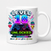Kubek na 18 Urodziny LEVEL 18