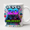 Kubek na 20 Urodziny LEVEL 20