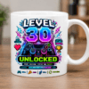 Kubek na 30 Urodziny LEVEL 30