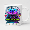 Kubek na 30 Urodziny LEVEL 30