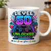 kubek na 50 urodziny gaming