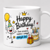 Kubek Urodzinowy Happy Birthday