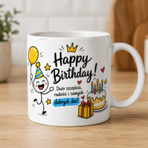 kubek urodzinowy