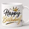 Kubek urodzinowy Happy Birthday