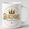 Kubek urodzinowy Birthday Premium Edition