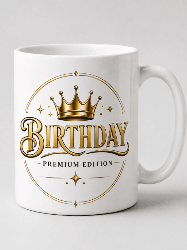 Kubek urodzinowy Birthday Premium Edition