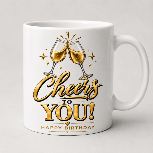 Kubek urodzinowy Cheers To You