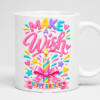 Kubek urodzinowy Make a Wish Happy Birthday