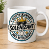 kubek z grafiką certifikowany solenizant