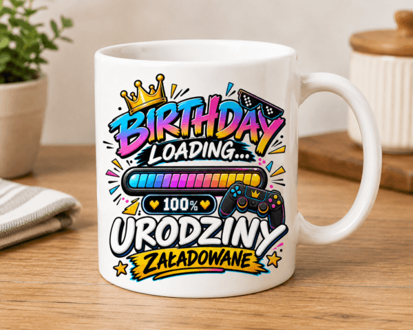 kubek urodzinowy