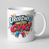Kubek urodzinowy Urodziny? No To Cyk