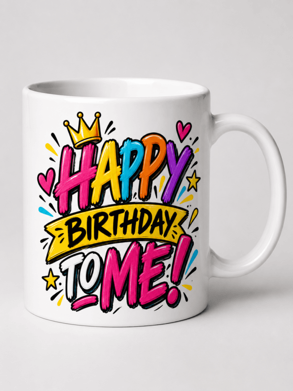 Kubek urodzinowy Happy Birthday To Me