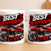 Kubek Best Boyfriend Full Speed Love