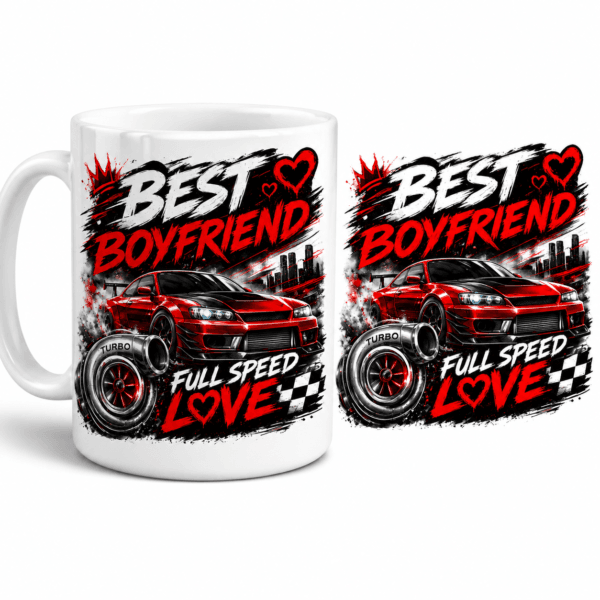 Kubek Best Boyfriend Full Speed Love