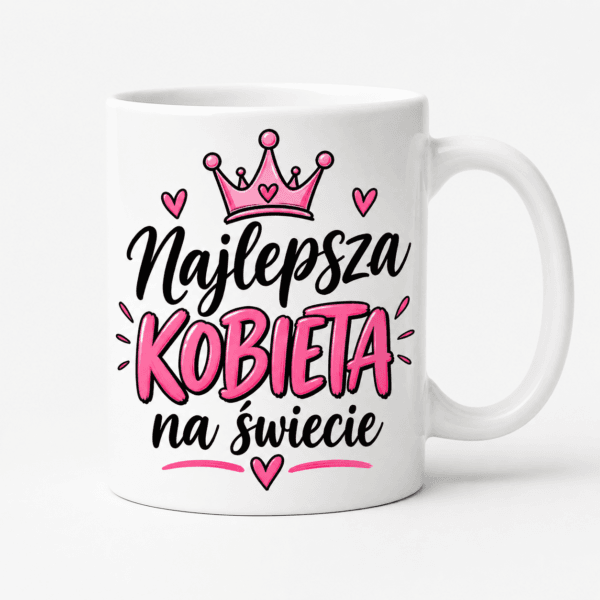 Kubek Najlepsza Kobieta na Świecie