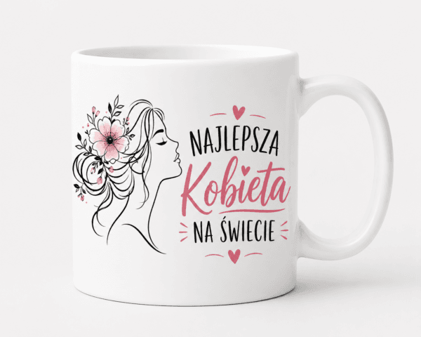 Kubek Wyjątkowej Kobiety