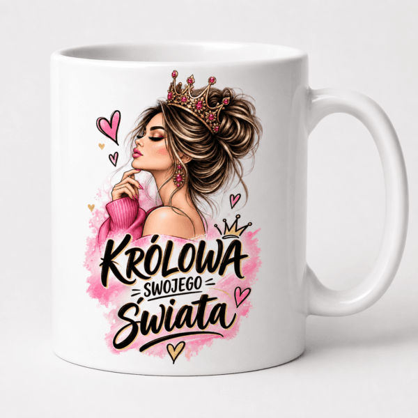 Kubek Królowa Swojego Świata