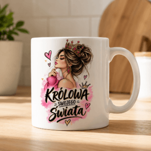 Kubek Królowa Swojego Świata