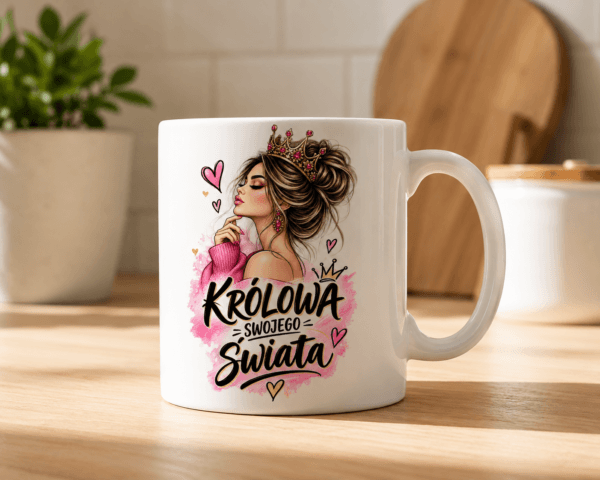 Kubek Królowa Swojego Świata