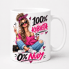 Kubek 100% Kobieta 0% Nudy