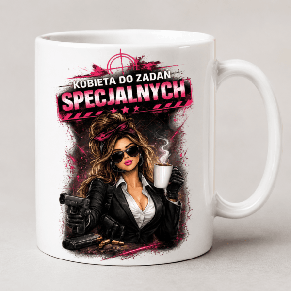 Kubek Kobieta do Zadań Specjalnych