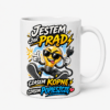 Kubek Jestem Jak Prąd Czasem Kopnę Czasem Popieszczę